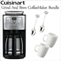 Cuisinart DGB-700BC Grind & Brew 12-cup Automatic Coffeemaker w/Porcelain 12oz. Coffee Mug