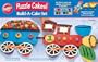 Wilton Puzzle Cake, Transportation Silicone Puzzle Set