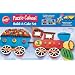 Wilton Puzzle Cake, Transportation Silicone Puzzle Set