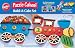 Wilton Puzzle Cake, Transportation Silicone Puzzle Set
