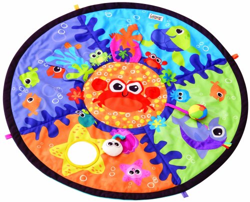 Lamaze スピン & オーシャンジム Spin & Explore the Sea Gym