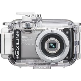 Casio EWC-120 Underwater Housing for Exilim EX-S10 Digital Camera by Casio