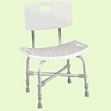Drive Deluxe Bariatric Bath Bench - With Back