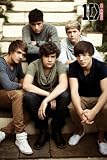 One Direction X Factor Stairs Maxi Poster 61x91.5cm