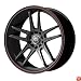 Motegi Racing MR117 (Series MR1177) Matte Black Finish - 17 X 7 Inch Wheel