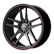 Motegi Racing MR117 Matte Black Finish Wheel (17x7"/5x100mm)