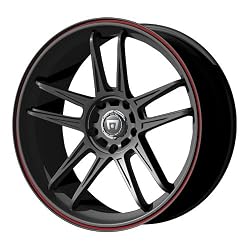 Motegi Racing MR117 Matte Black Finish Wheel (17x7"/5x100mm)