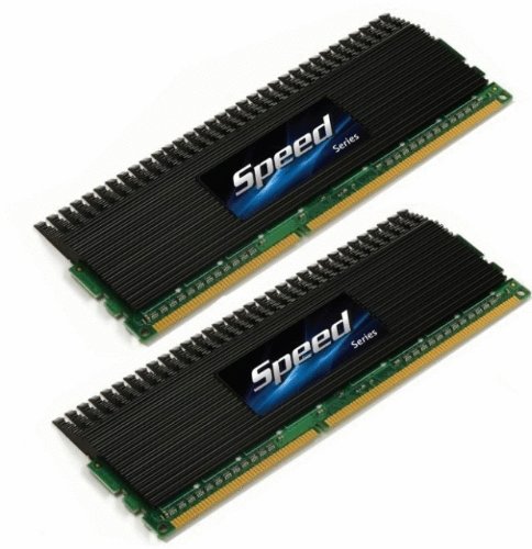 Super Talent DDR3-2200 4GB 2X2GB CL8 Memory Kits WS220UX4G8