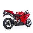 Leo Vince 7785 SBK Factory EVO II Carbon Slip-On Exhaust System DUCATI 848 08 09