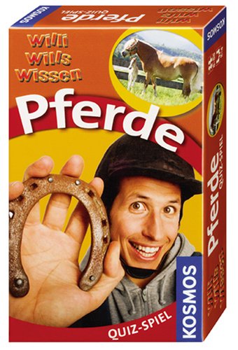 Cover image : Willi wills wissen Mitbringspiel - Pferde