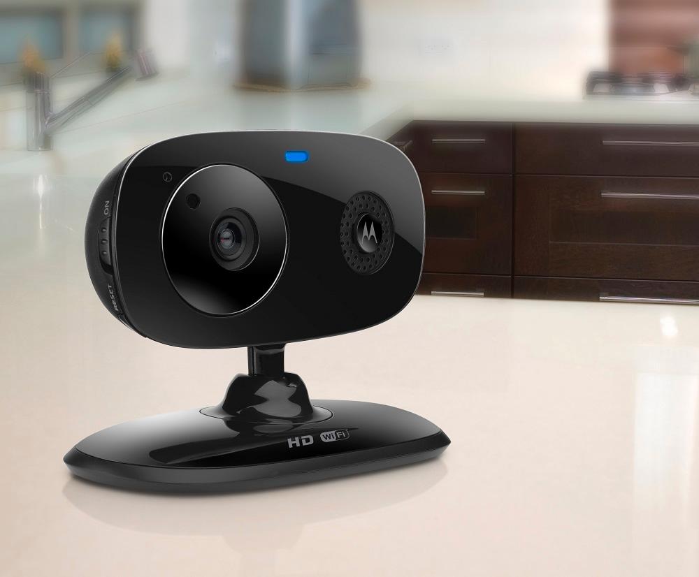 Motorola FOCUS66 WiFi HD Home Monitoring Camera Camera