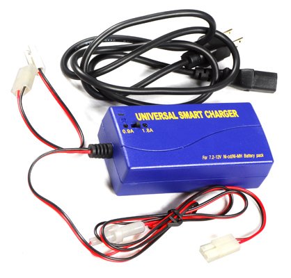 Universal Smart Charger for NiCad & NiMH