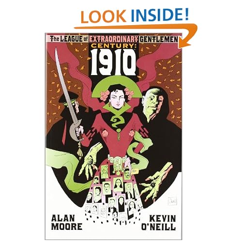 The League of Extraordinary Gentlemen Volume 3: Century #1 1910