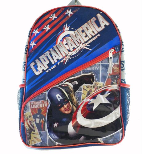  Captain America Backpack 80847