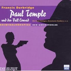 Paul Temple und der Fall Conrad. 4 CDs