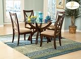 Home Elegance 5312 5 PCS 5 PCS SET (TBL, 4 SIDE CHAIR)