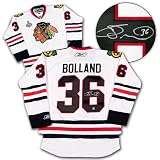 DAVE BOLLAND Chicago Blackhawks SIGNED 2010 Stanley Cup Hockey Jersey