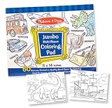 JUMBO COLORING PAD BLUE 11 X 14