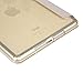 ipad Mini 4 Case, Century Mall Apple Ipad Mini 4 Soft TPU Case Smart Eather Case Cover,Super Slim Cover back and Update Auto Sleep/wake for Apple New Ipad Mini 4 Case (ipad mini 4, golden)