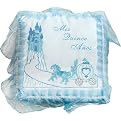 Castle Kneeling Pillow - Blue