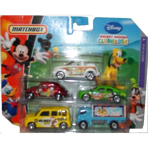 Matchbox Disney 5 Packs Cars