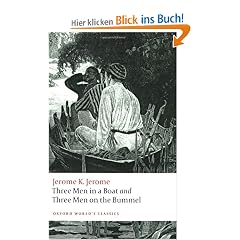 Three Men in a Boat and Three Men on the Bummel (Oxford World's Classics)