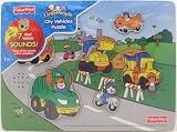 Fisher Price City Vehicle Puzzle