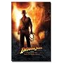 Indiana Jones and the Kingdom of the Crystal Skull (Harrison Ford Standing) Framed Movie Poster Print - 24" X 36"