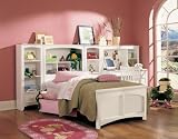 The Getaway 3/3 Twin Bookcase Bed