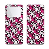 Skully Pink - Apple iPod nano 1G (1st Generation) 1GB/ 2GB/ 4GB Protector Skin Decals - Faceplates