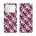 Skully Pink - Apple iPod nano 1G (1st Generation) 1GB/ 2GB/ 4GB Protector Skin Decals - Faceplates