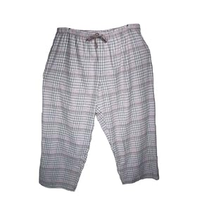 Buy Alfani Fog Plaid Pajama Bottoms 3X by Alfani