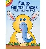 (Funny Animal Faces Sticker Activity Book) By Newman-DAmico, Fran (Author) Paperback on 19-Jan-2005