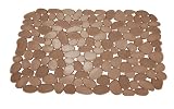 Pebble Sink Mat - Large - Amber by InterDesign
