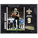 Drew Brees New Orleans Saints 8x10 Color Plaque