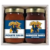 Kentucky Wildcats NCAA Double Play Barbecue Sauce and Salsa Gift Pack