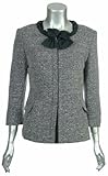 IMAGE OF DKNY Donna Karan NY Womens Wool Tweed Jacket Coat Misses (10)