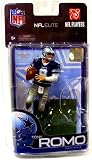McFarlane Toys NFL Sports Picks Exclusive NFL Elite Series 1 Action Figure Tony Romo (Dallas Cowboys) Current Blue Jersey