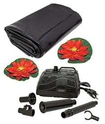 Koolatron KSPK-84-G 84-Gallon Pond Kit