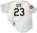 Jermaine Dye Chicago White Sox Autographed Replica Jersey with WS Patch