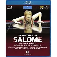 Richard Strauss: Salome (Arthaus: 108037) [Blu-ray] [2012]
