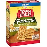 Town House Focaccia Rosemary and Olive Oil, 9 Ounce