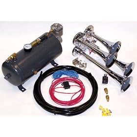 4 Trumpet Train Horn System