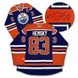 Ales Hemsky Edmonton Oilers Autographed/Hand Signed Rbk Retro Jersey