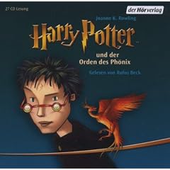 Harry Potter und der Orden des Ph�nix: Gelesen von Rufus Beck