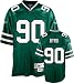 Dennis Byrd Green Reebok NFL Premier Throwback New York Jets Jersey