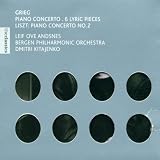 Grieg Piano Concerto - 6 Lyric Pieces, Liszt: Piano Concerto No.2