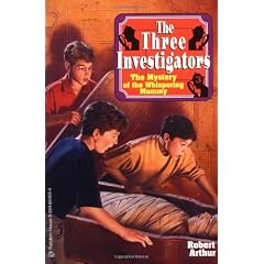 The Mystery of the Whispering Mummy (Three Investigators)