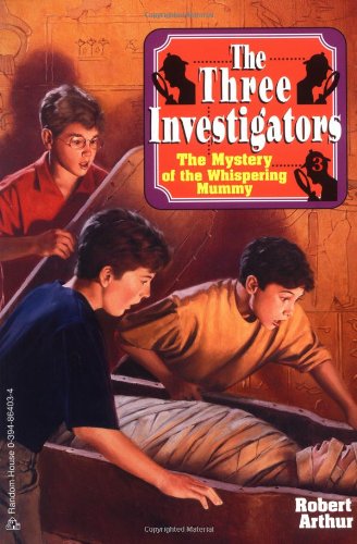 the mystery of the whispering mummy three investigators 3