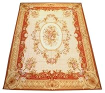 10' x 14' Handmade French Aubusson Weave Tapestry (FREE SHIPPING)